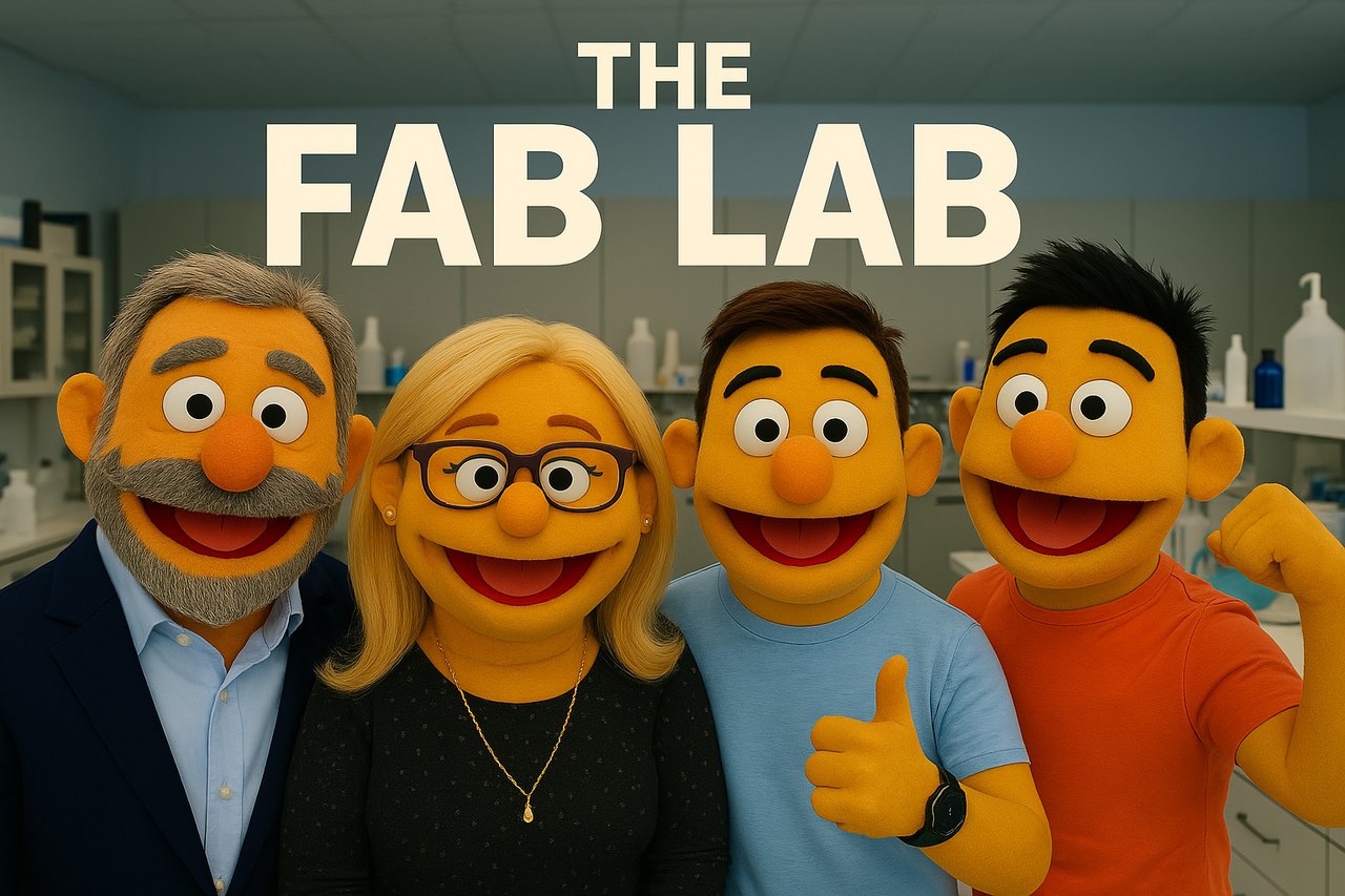 Das Team von The Fab Lab